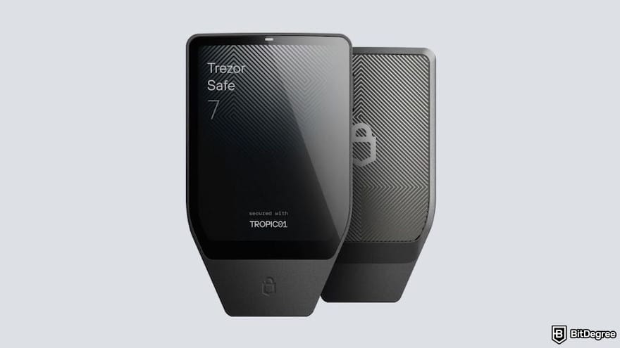 Best crypto wallet: Trezor Safe 7. Best crypto wallet: Trezor Safe 7.