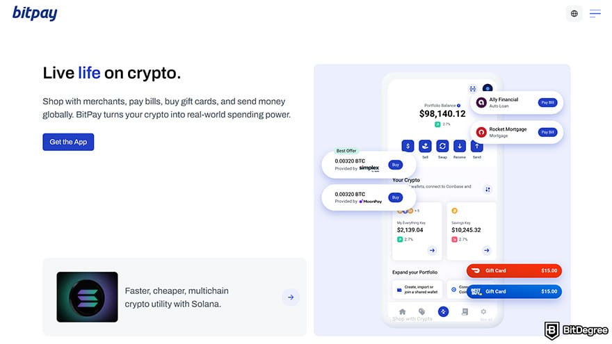Best cryptocurrency wallet: live life on crypto. Best cryptocurrency wallet: live life on crypto.