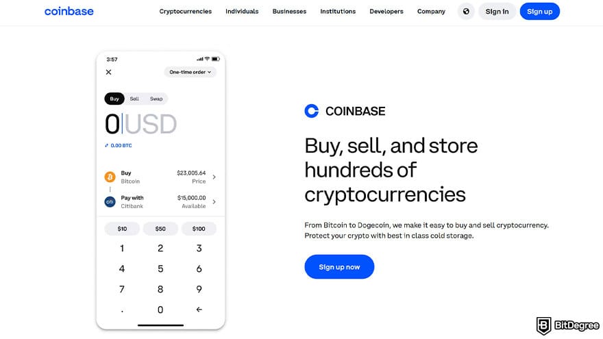 Best cryptocurrency wallet: Coinbase web wallet. Best cryptocurrency wallet: Coinbase web wallet.