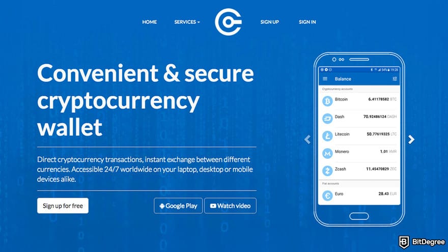 Best cryptocurrency wallet: the Cryptonator cryptocurrency wallet. Best cryptocurrency wallet: the Cryptonator cryptocurrency wallet.