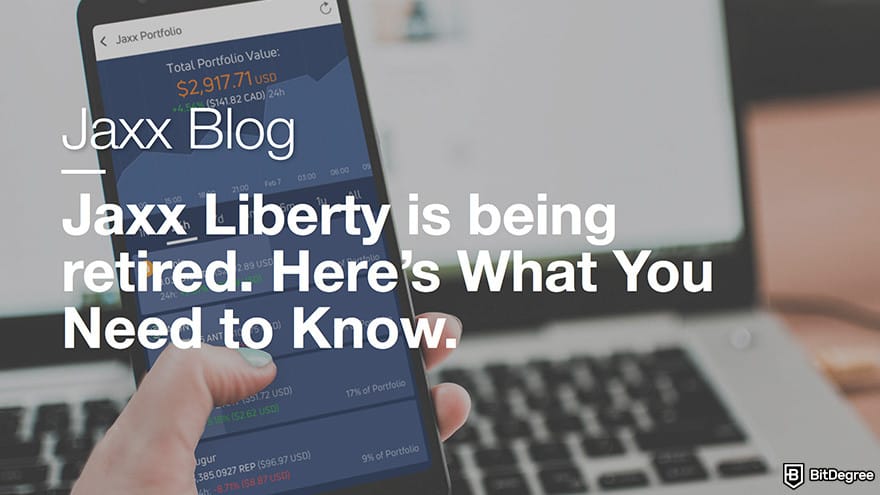 Best cryptocurrency wallet: Jaxx Liberty is retired. Best cryptocurrency wallet: Jaxx Liberty is retired.