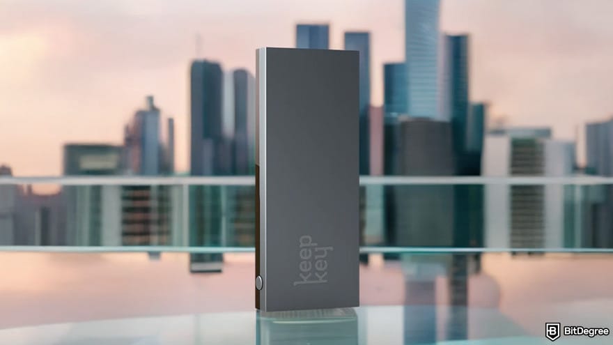 Best cryptocurrency wallet: KeepKey wallet. Best cryptocurrency wallet: KeepKey wallet.