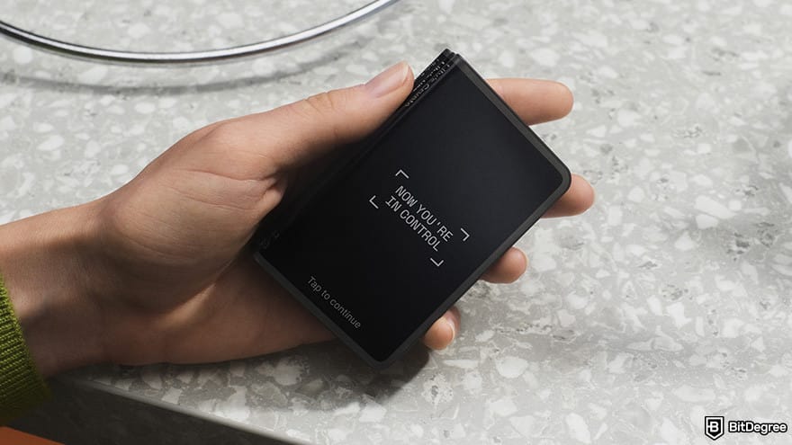 Best cryptocurrency wallet: Ledger Stax. Best cryptocurrency wallet: Ledger Stax.