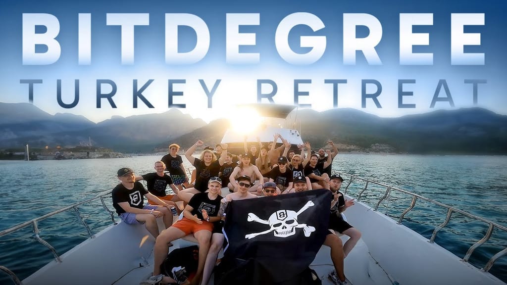 BitDegree Goes to Turkey: Workation