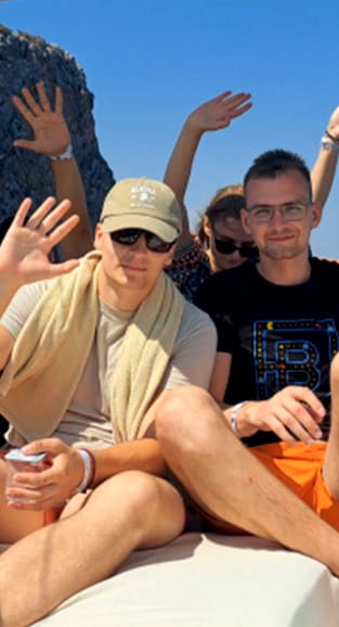 BitDegree at Workation