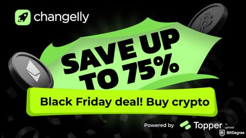 Changelly Celebrates Black Friday: Up to 75% Off Fees & iPhone 17 Pro Giveaway