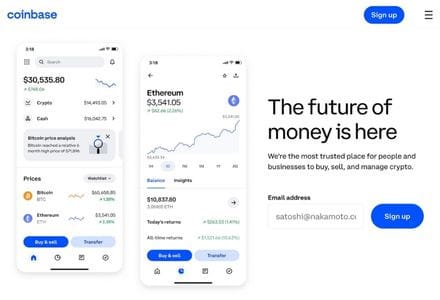 Coinbase - A Crypto Exchange Leader