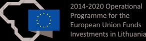 2014-2020 Operational programme for the EU funds investments in Lithuania logo