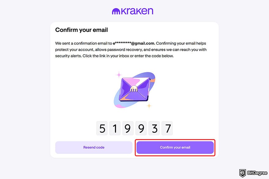 Kraken review: verify your email. Kraken review: verify your email.