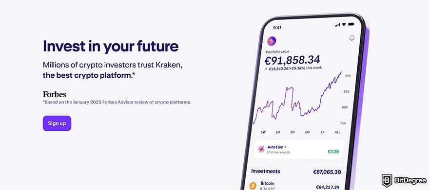 Kraken Review: Invest in your future. Kraken Review: Invest in your future.