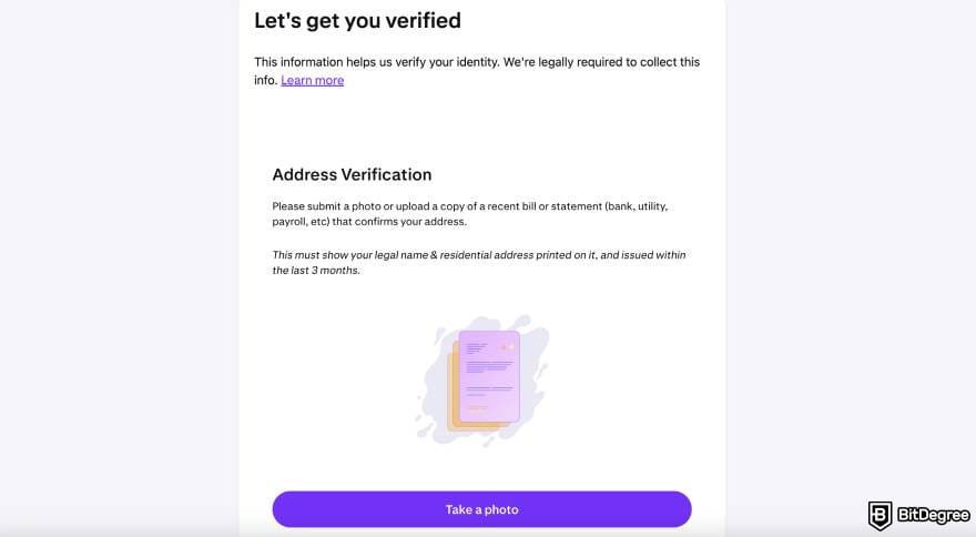 Kraken review: proof of address. Kraken review: proof of address.