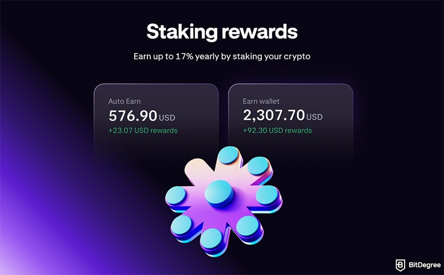 Kraken Review: Earn up to 17% APY by staking. Kraken Review: Earn up to 17% APY by staking.