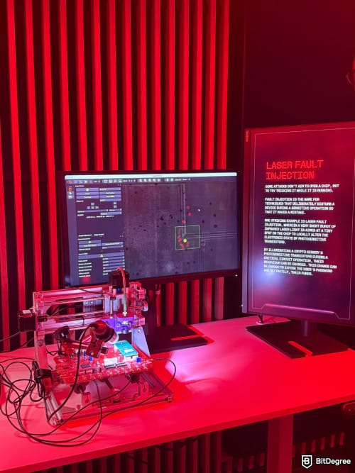Ledger Nano Gen5 review: Ledger Don Jon security testing presentation.