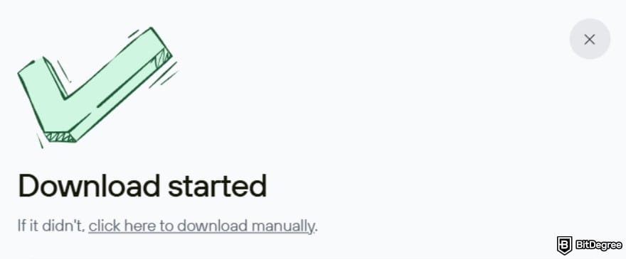 Trezor Safe 7 review: download started.