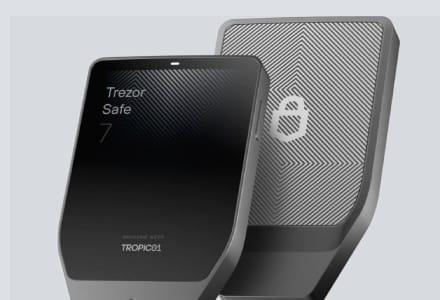 Trezor Safe 7 - The First Quantum-Ready Hardware Wallet
