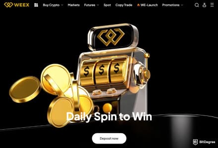 WEEX - Non-KYC Trading With High Leverage, Wide Asset Variety & Low Fees